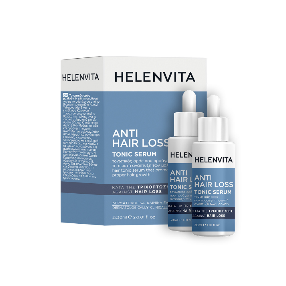 Helenvita Anti Hair Loss Tonic Serum 2x30ml Serum Per Floket