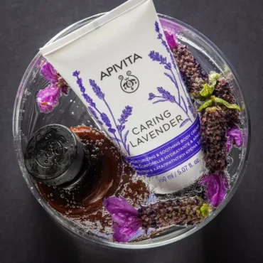 Apivita – Caring Lavender Moisturizing & Soothing Body Cream – foto 2