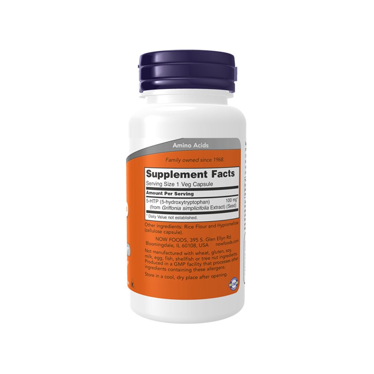 Now – 5-HTP 100 mg - Figura 2