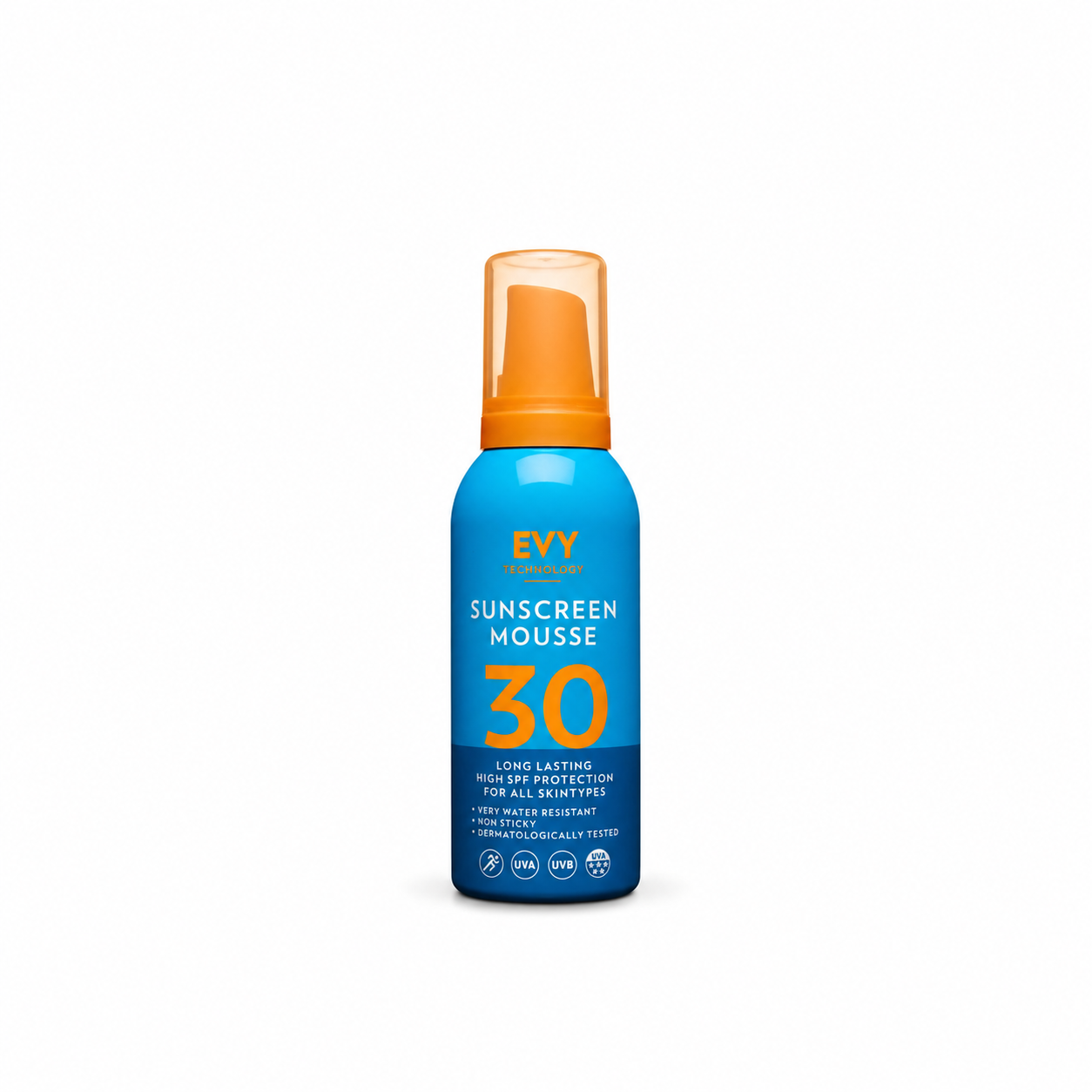 EVY Sunscreen Mousse SPF 30