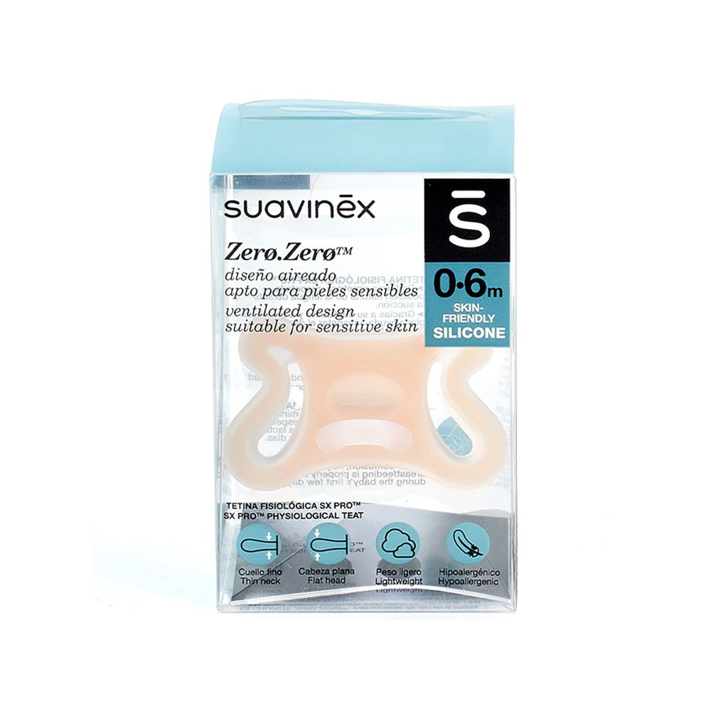 Suavinex – Biberon Silikoni Zero Zero – foto 2