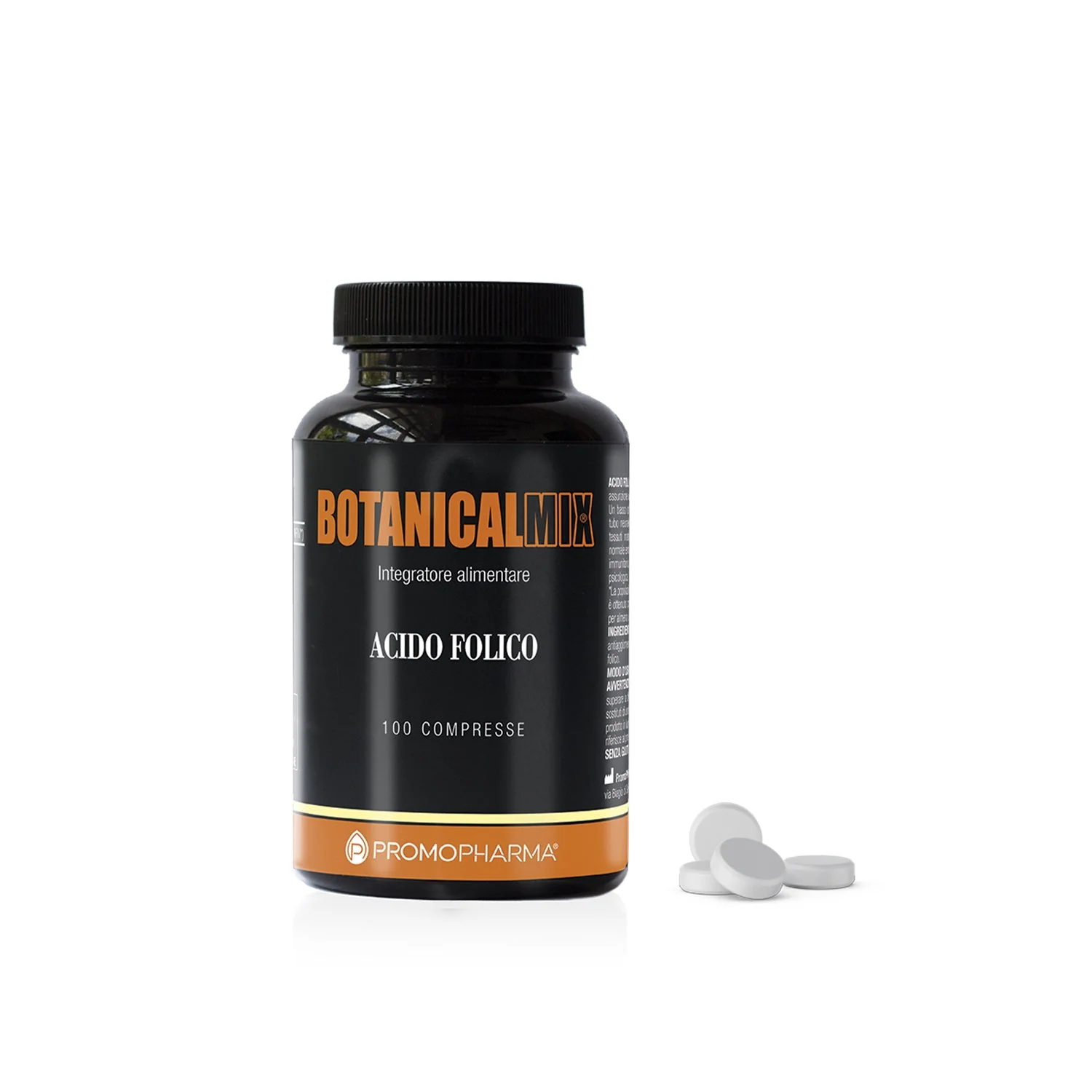 Botanical Mix® Acido Folico *100tablets