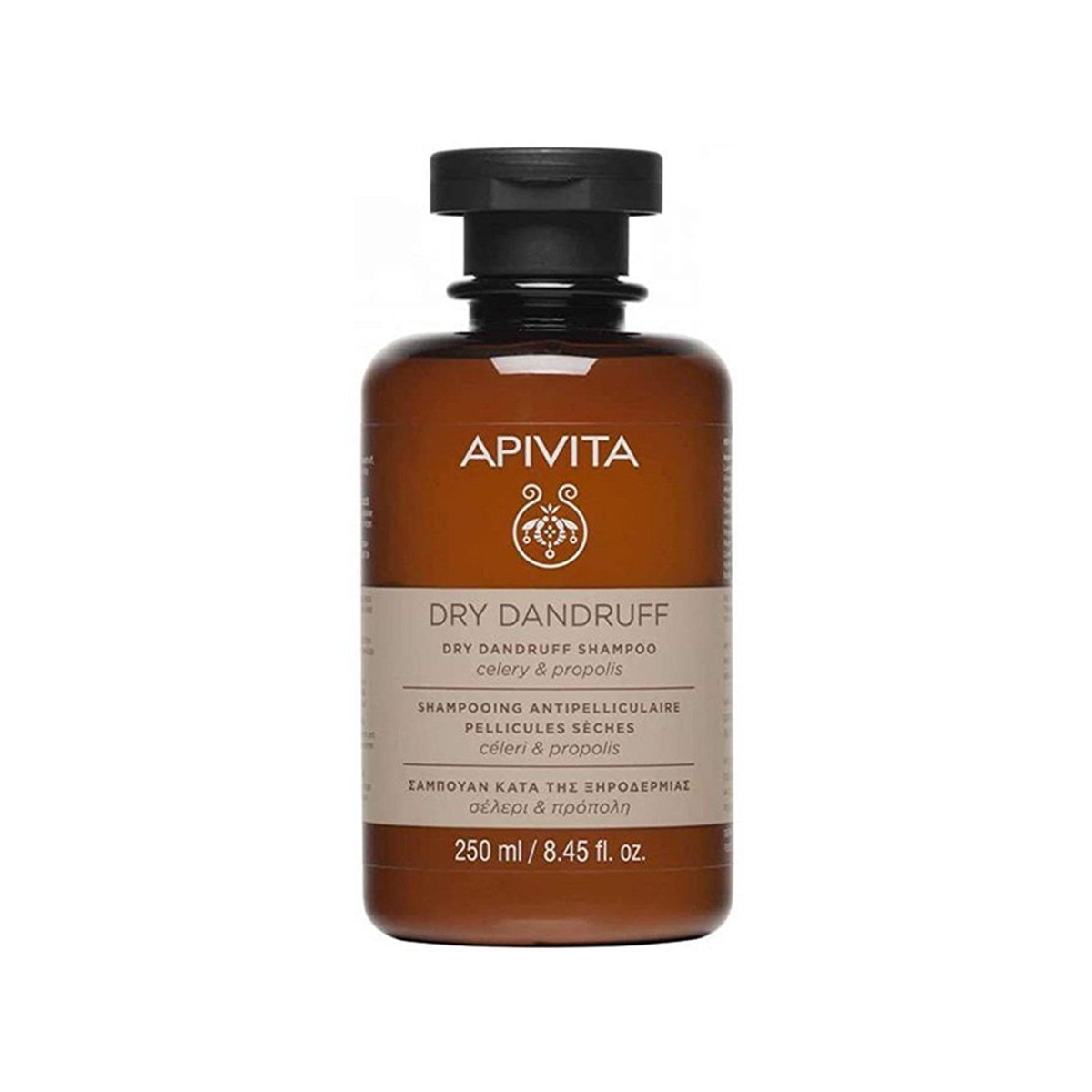 Apivita – Anti-Dandruff Shampoo (Dry Dandruff) * 250ml