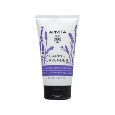 Apivita – Caring Lavender Moisturizing & Soothing Body Cream