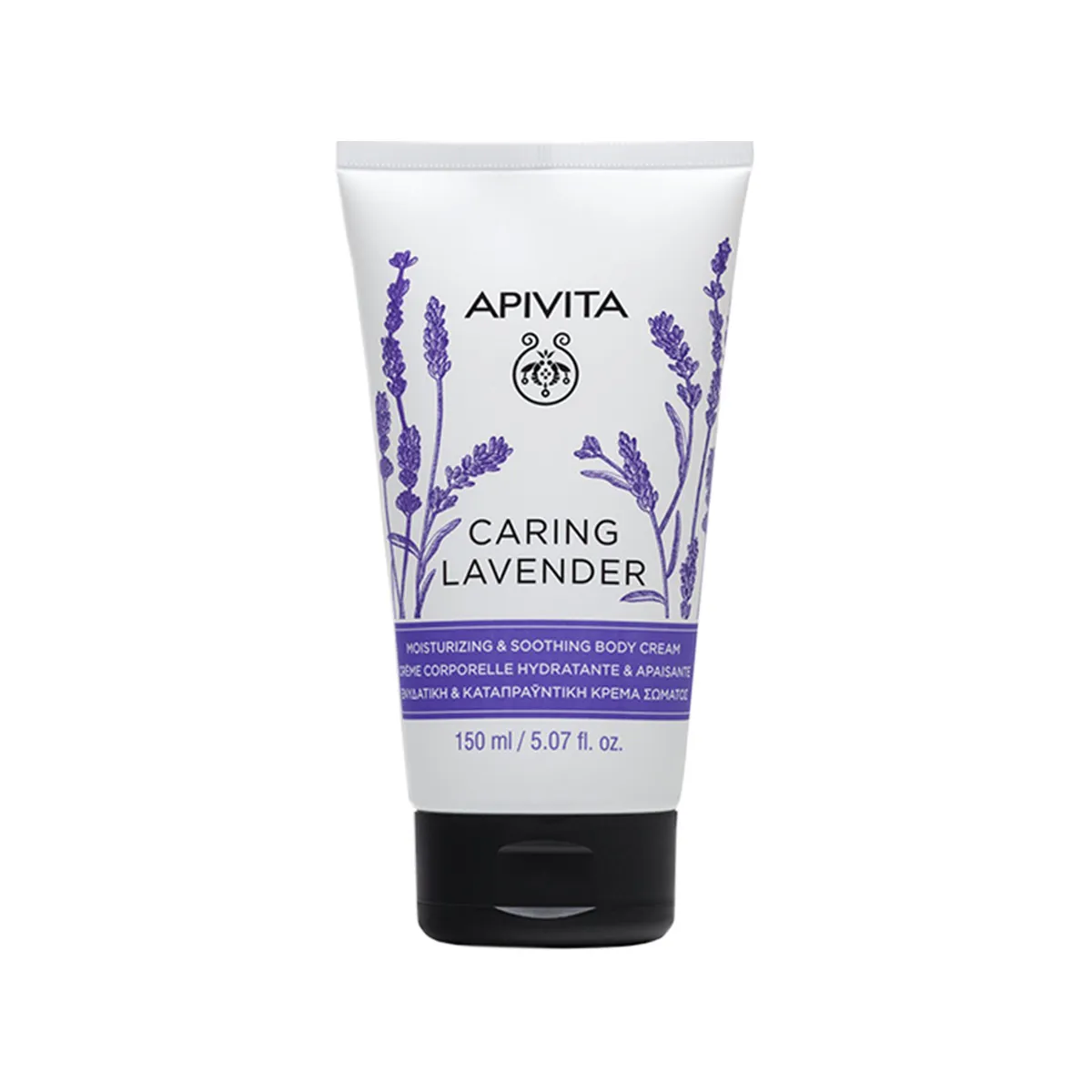 Apivita – Caring Lavender Moisturizing & Soothing Body Cream