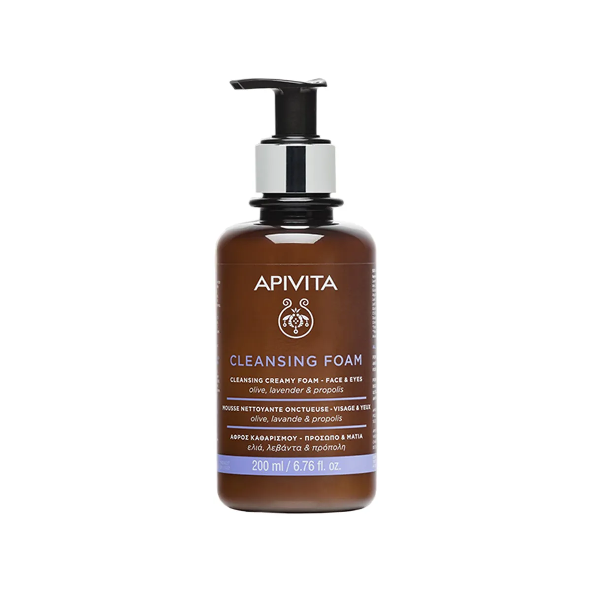 Apivita – Face Cleansing Creamy Foam