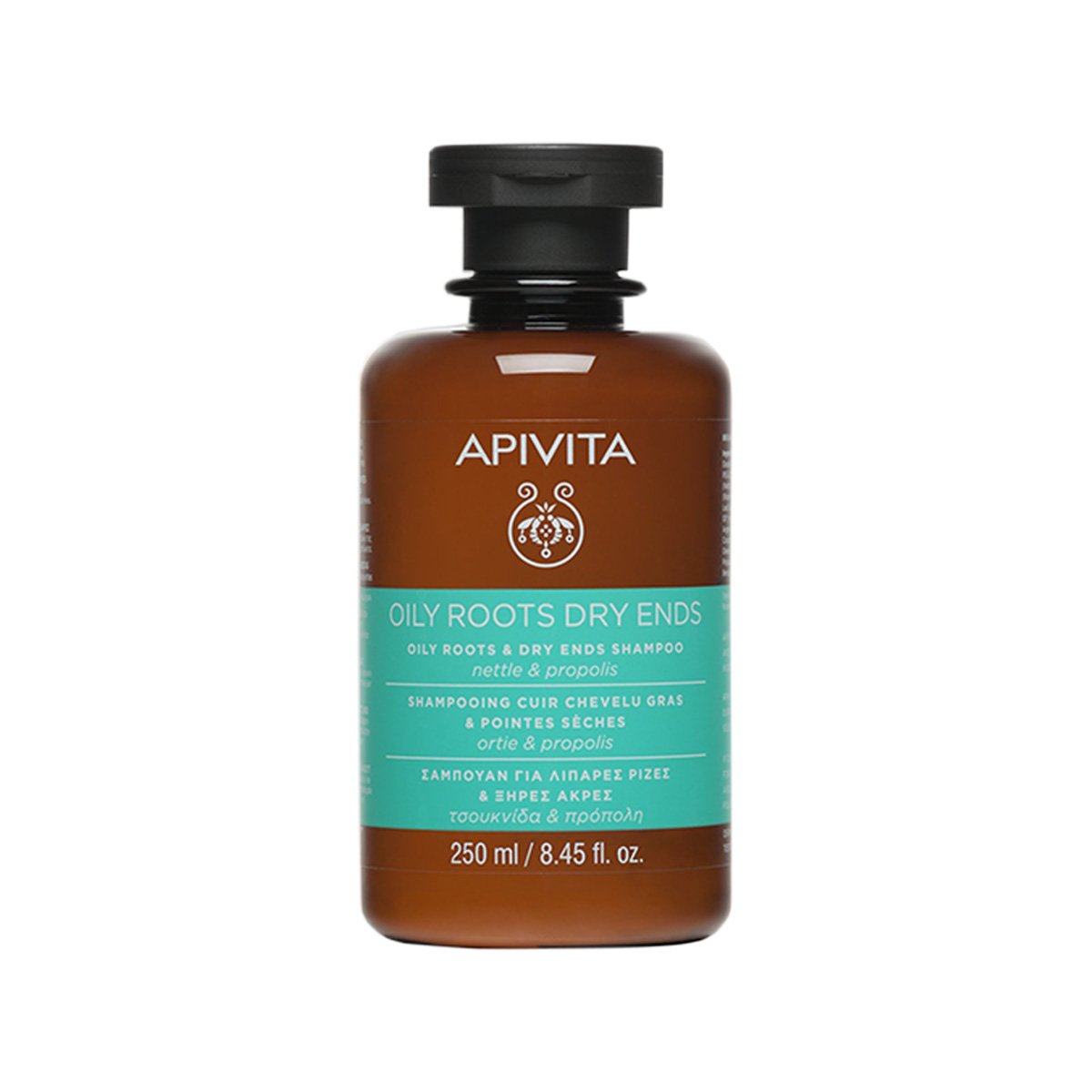 Apivita – Shampoo for Oily Roots and Dry Ends *250ml