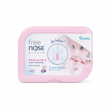 Aspirator Nazal për Bebe Free Nose Breath