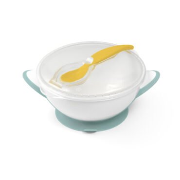 BabyOno Suction Bowl with Spoon