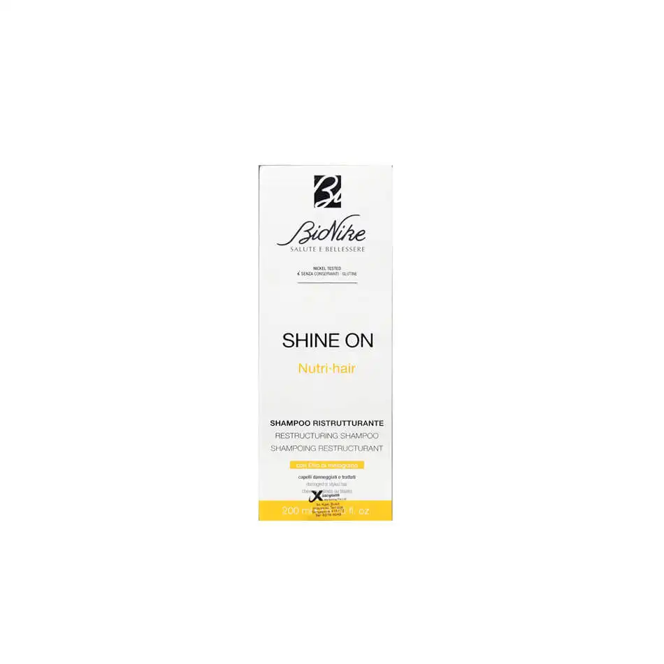 BioNike Shine On Nutri Hair Restructuring Shampoo