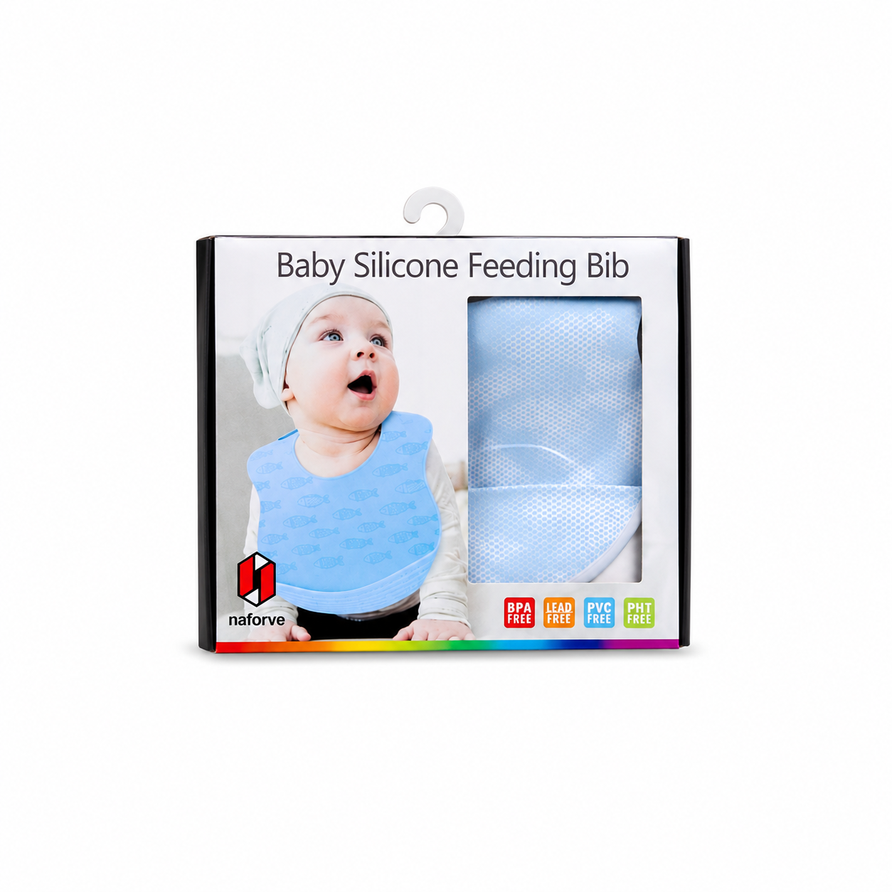 Baby Silicone Feeding Bib