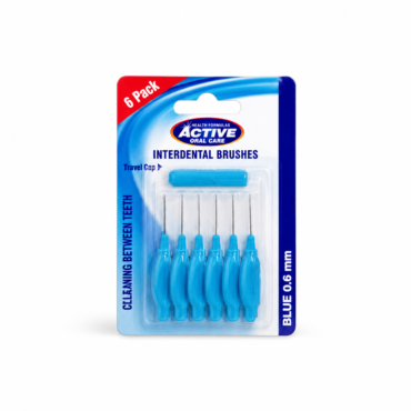 Furça Interdentare Active Oral Care 0.6 mm – 6 copë