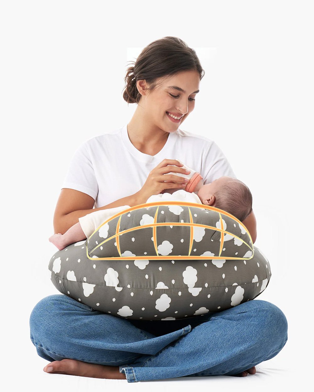 Momcozy – Adjustable Nursing Pillow – foto 2