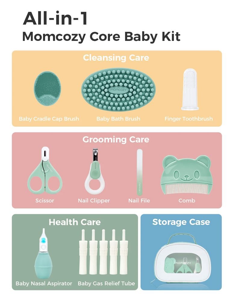 Momcozy – All-in-1 Core Baby Kit – foto 2