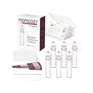 Momcozy – Colostrum Reusable Breast Milk Collector
