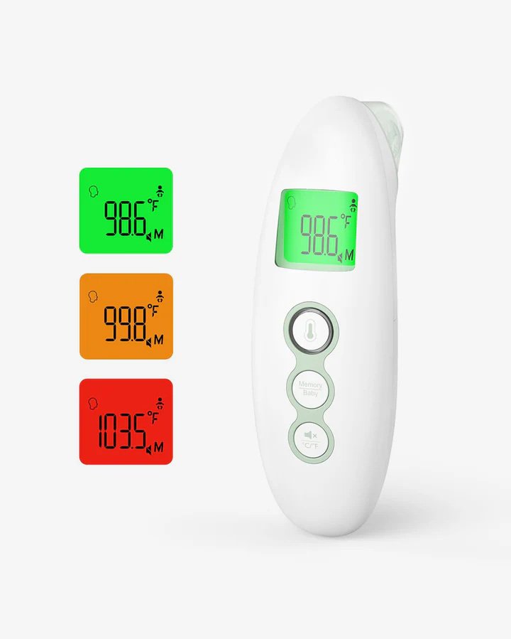 Momcozy – Non-Contact Forehead and Ear Thermometer – foto 7