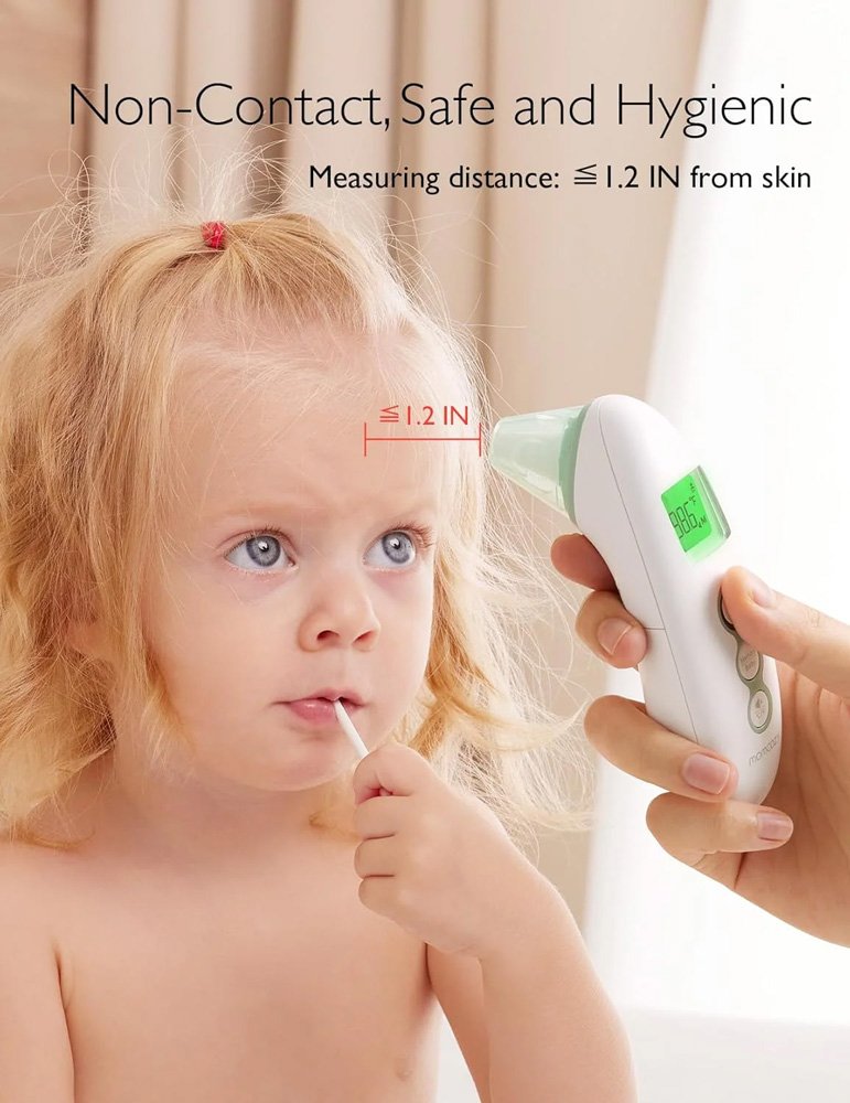 Momcozy – Non-Contact Forehead and Ear Thermometer – foto 6