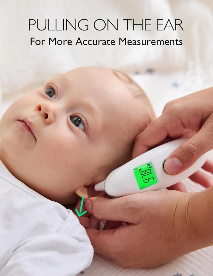 Momcozy – Non-Contact Forehead and Ear Thermometer – foto 5