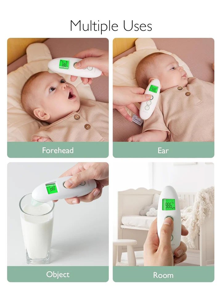 Momcozy – Non-Contact Forehead and Ear Thermometer – foto 2