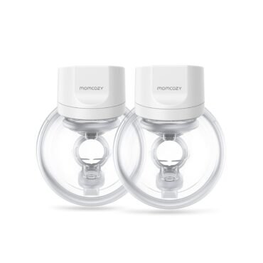 Momcozy – S12 PRO Wearable Breast Pump (Double Pack)