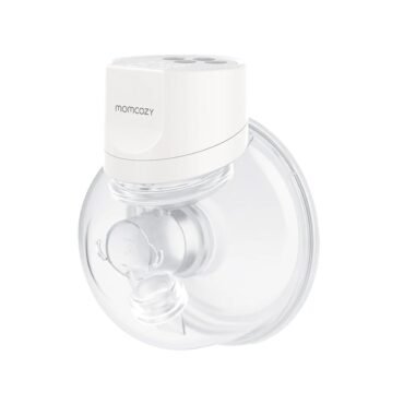 Momcozy – S12 PRO Wearable Breast Pump (Single Pack)