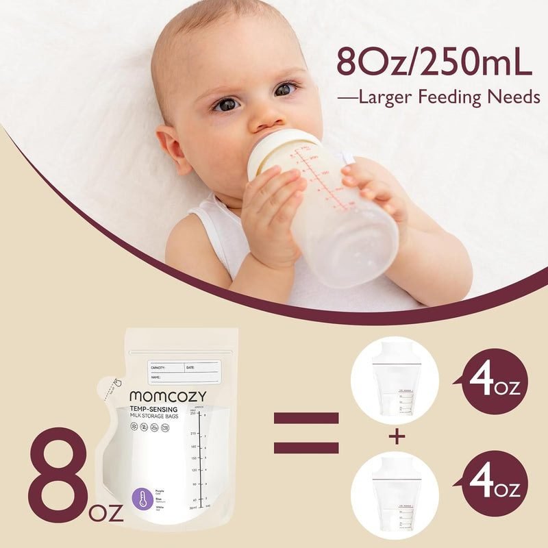 Momcozy – Spout Breastmilk Storage Bags – foto 3