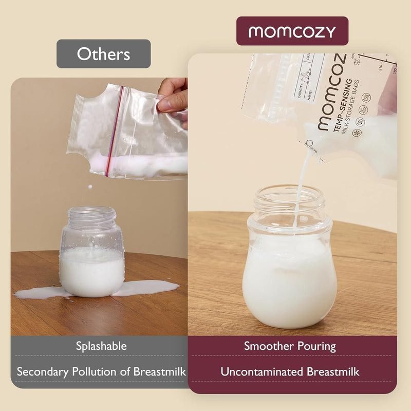 Momcozy – Spout Breastmilk Storage Bags – foto 6
