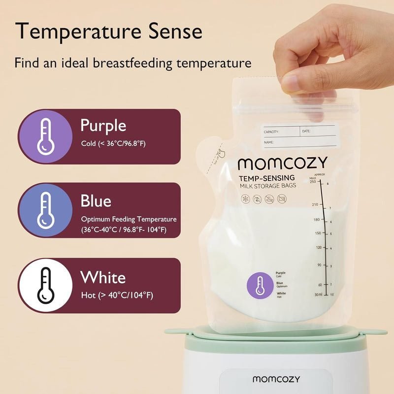 Momcozy – Spout Breastmilk Storage Bags – foto 5