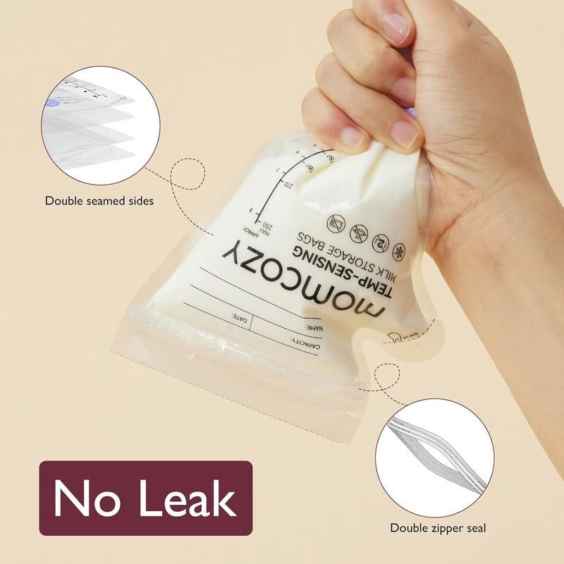 Momcozy – Spout Breastmilk Storage Bags – foto 4
