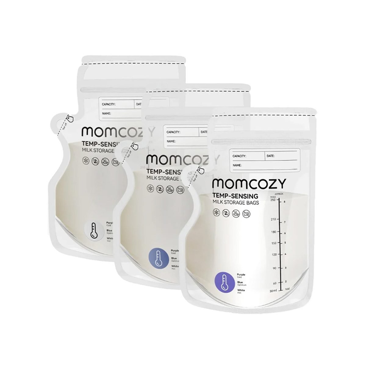 Momcozy – Spout Breastmilk Storage Bags
