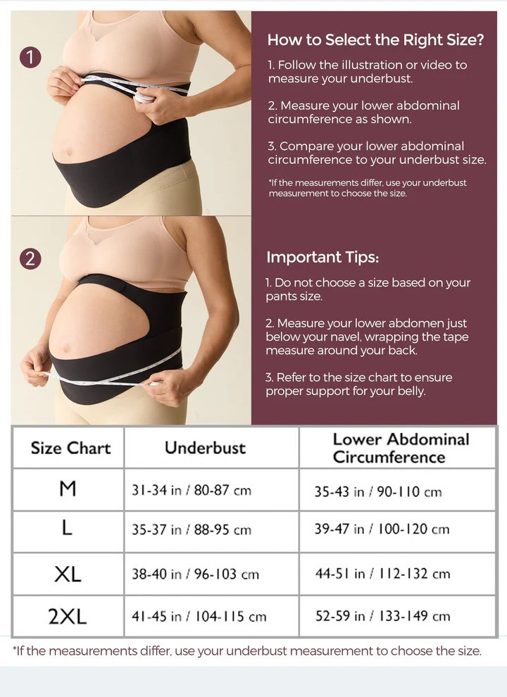 Momcozy – YB001 Pregnancy Belly Band – foto 3