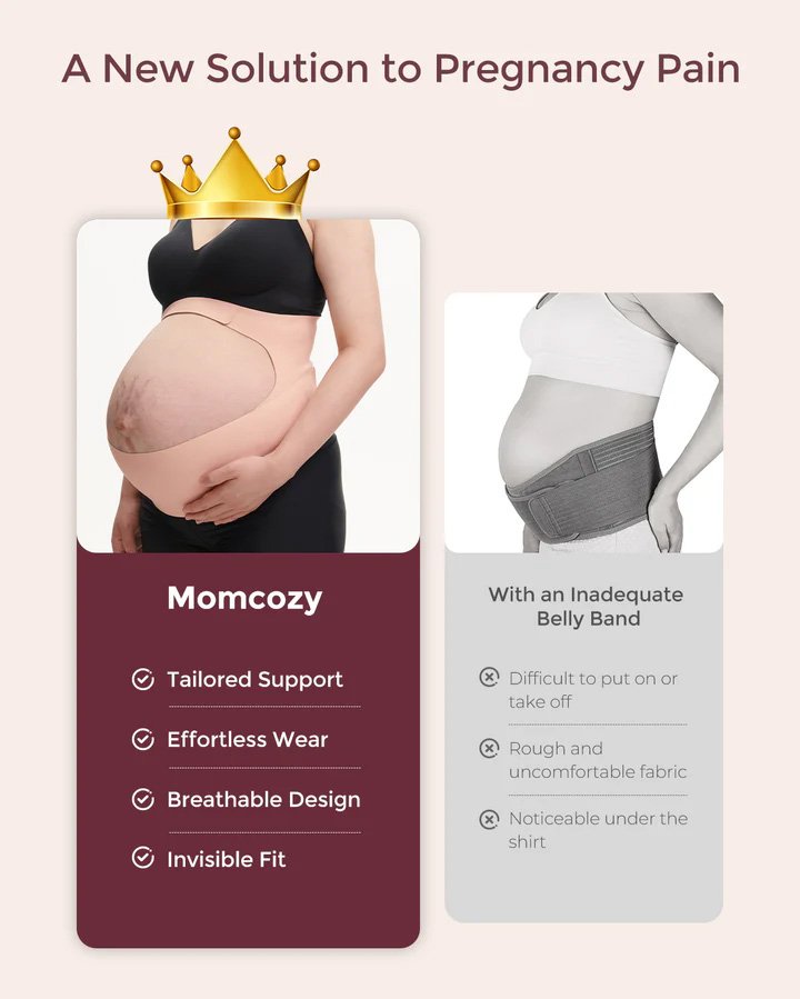 Momcozy – YB001 Pregnancy Belly Band – foto 6