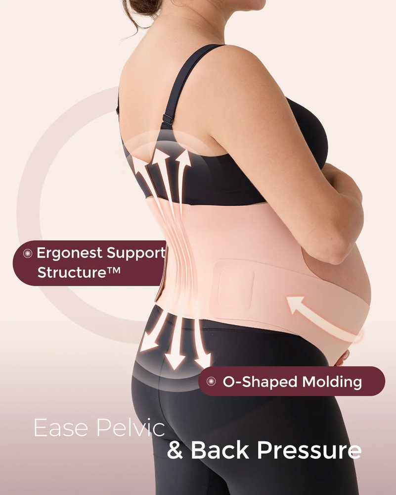 Momcozy – YB001 Pregnancy Belly Band – foto 5