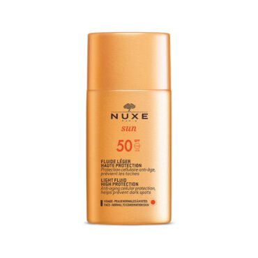 Nuxe – Sun Light Fluid High Protection (SPF 50) *50ml