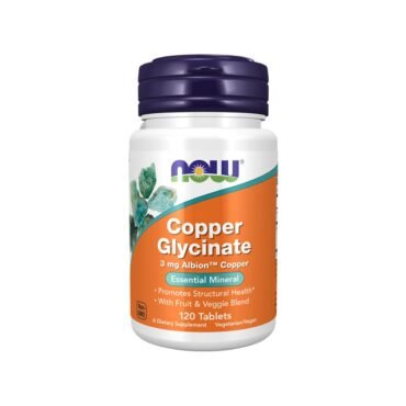 Now – Copper Glycinate