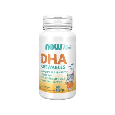 Now – DHA Kids Chewable Softgels