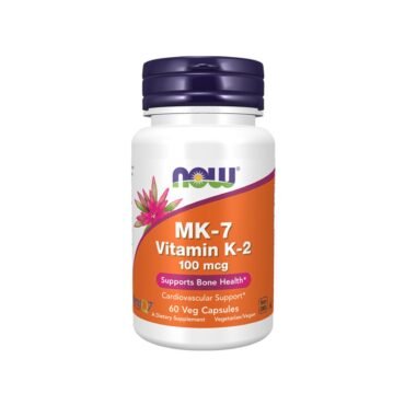 Now – MK-7 Vitamin K-2 100mcg