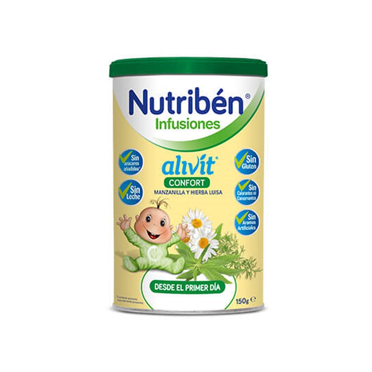 Nutriben – Alivit Confort, çaj për lehtësimin e gazrave (0m+)