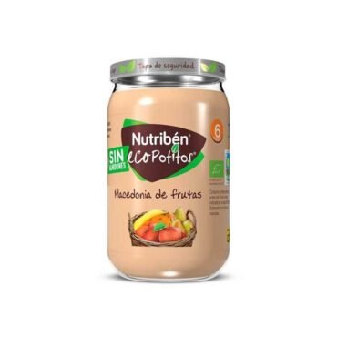 Nutriben – Eco Potitos Macedonia Frutas