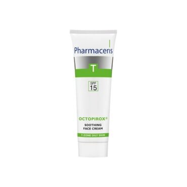 Pharmaceris –  DS Octopirox Soothing Face Cream (SPF 15)