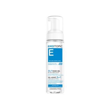 Pharmaceris – Emotopic Physiological Moisturizing Foam Shampoo