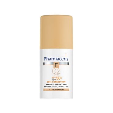 Pharmaceris – Fluid Foundation Sun-Correction (SPF 50+)