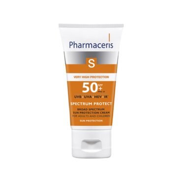 Pharmaceris – Broad Spectrum Sun Protection Cream (SPF 50+)