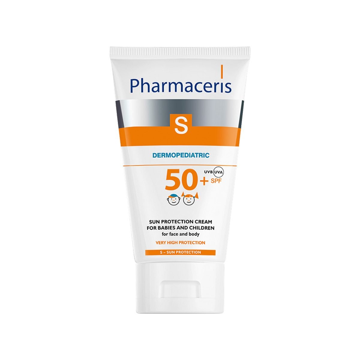 Pharmaceris – Sun Protection Face and Body Cream SPF 50+ (6m+)