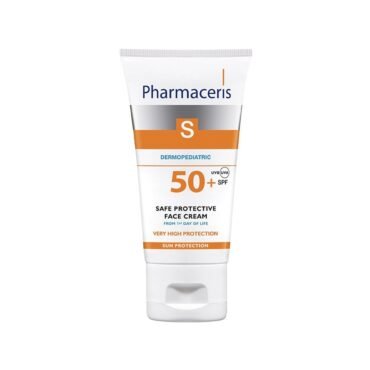 Pharmaceris – Safe Protective Krem mbrojtës për fytyrën e bebes nga dita e parë e lindjes (SPF 50+)