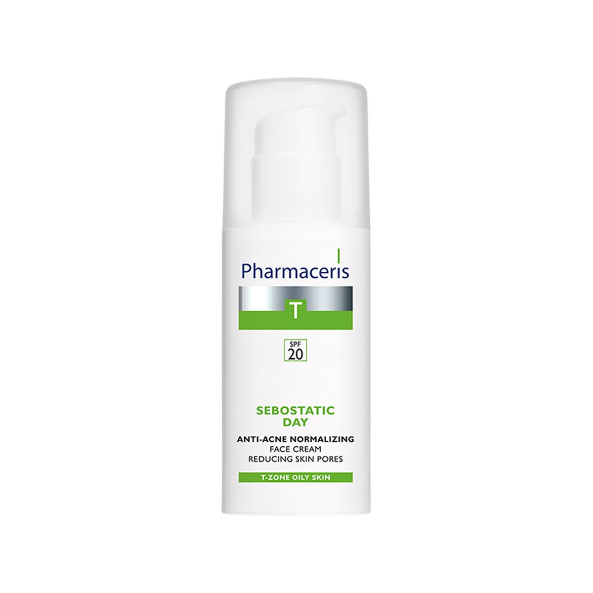 Pharmaceris – Sebostatic Anti-Acne Normalizing Face Cream (SPF 20)