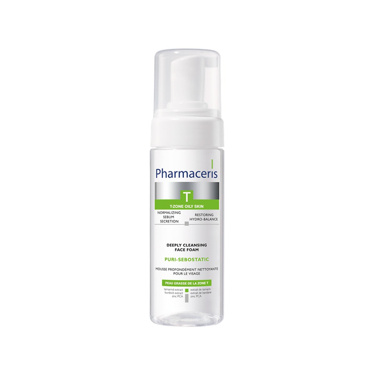 Pharmaceris – T Puri-Sebostatic Deeply Cleansing Foam