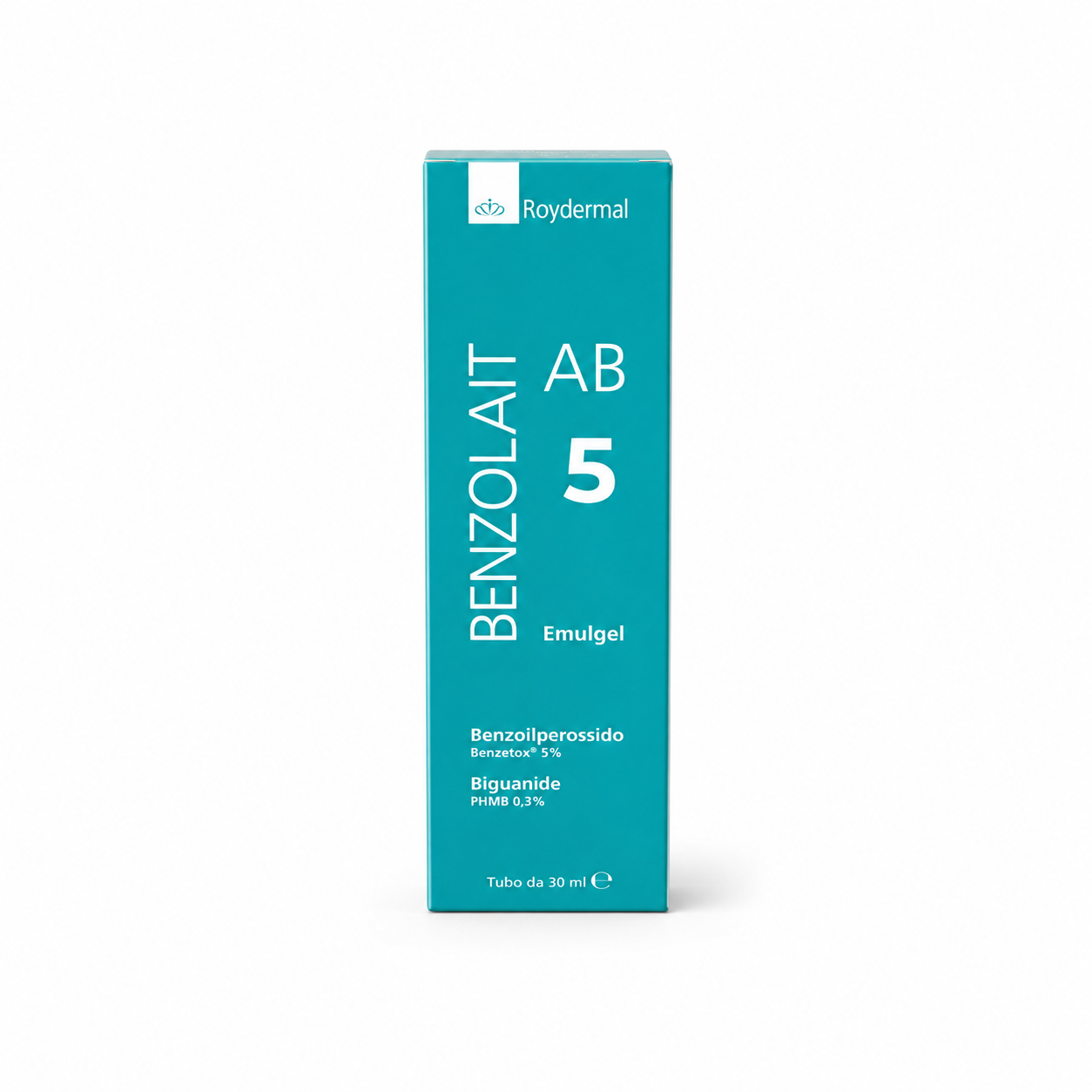 Roydermal Benzolait AB 5 Emulgel