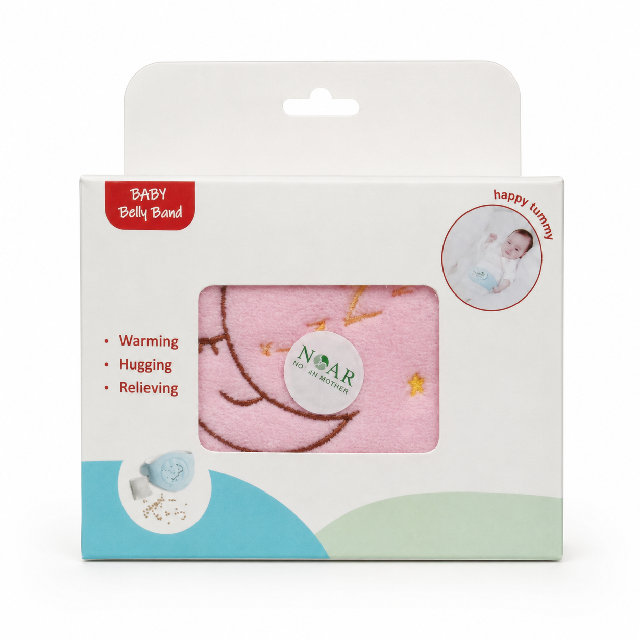 Rrip Barku për Bebe Baby Belly Band