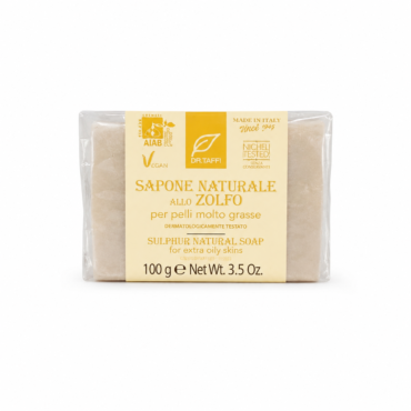 Sapun Natyral me Squfur Dr. Taffi 100 g